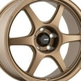 thumbnail image 2 of 1 Konig 17x8 5X100 +40 106BZ Hexaform Matte Bronze Wheel Rim, 2 of 3