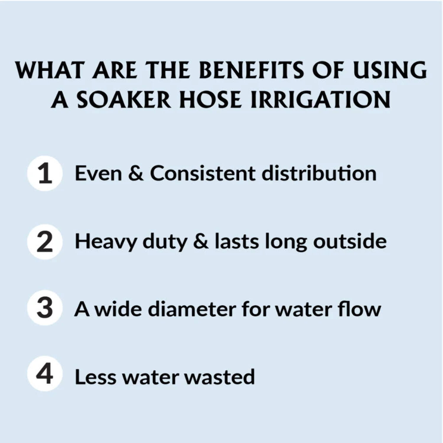 Ferry-Morse Complete Drip Irrigation System with 100ft Soaker & 50ft Garden Hose