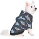 thumbnail image 2 of Balery Cute Shark Sudadera con Capucha para Perros Pequeños – Ropa para Mascotas, Disfraz para Perros y Gatos, Ideal para Fiestas y Cosplay-Medium, 2 of 7