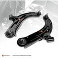 thumbnail image 2 of Geelife 2x Front Lower Control Arm & Ball Joint Assembly for Nissan Cube 2009-2014 Versa, 2 of 9
