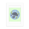 thumbnail image 1 of Deep Ocean Planktonic SeaGrass Desktop Photo Frame Picture Display Decoration Art Painting, 1 of 3