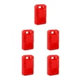 thumbnail image 2 of Decodeary Étui Protecteur en Silicone Souple pour Talkie-Walkie, Radio Mobile Portative, Étui de Protection, Pochette, Fournitures d'Extérieur, Rouge, Ensemble de 5, 2 of 6