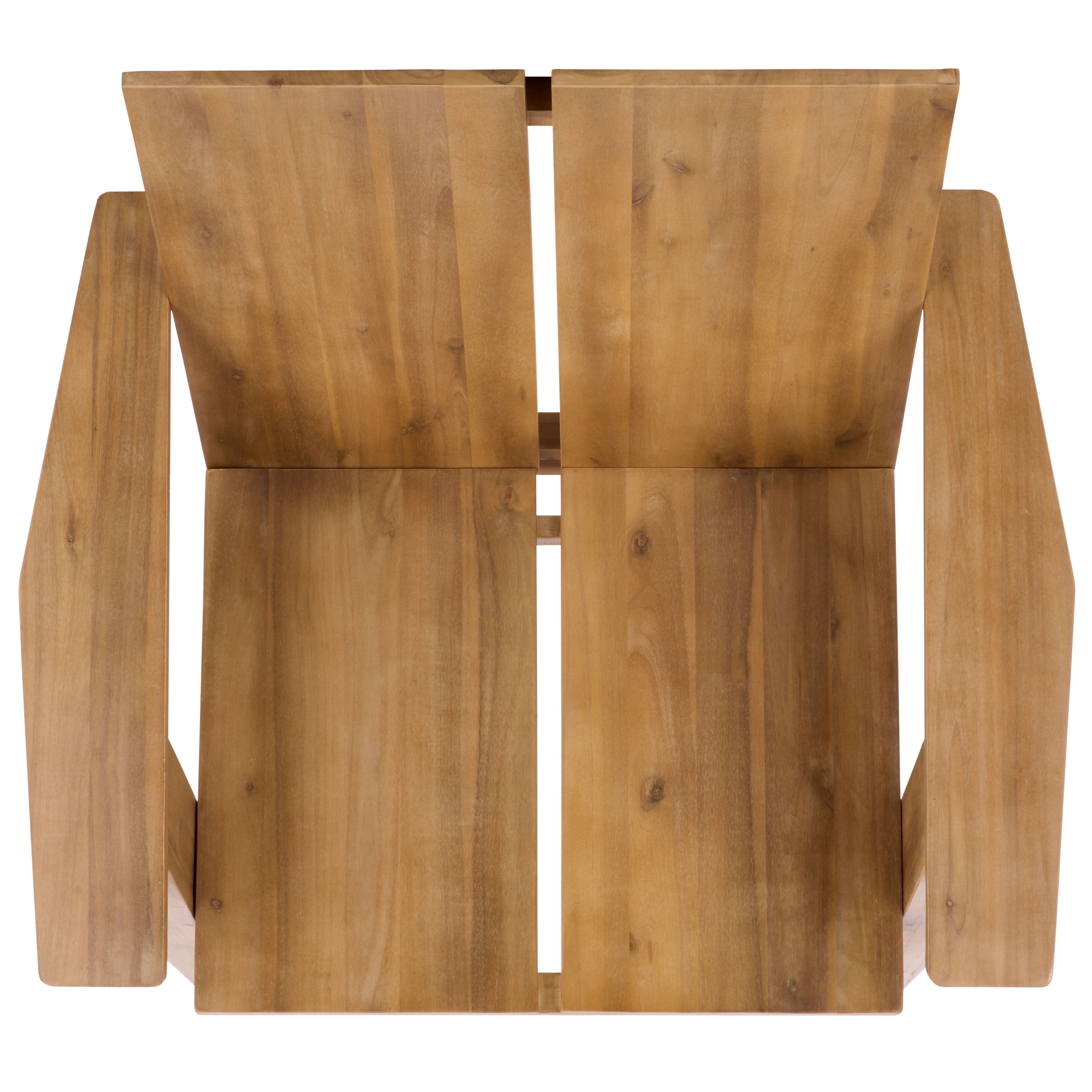 Safavieh Maya Outdoor Wood Adirondack Chair, Oak