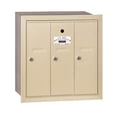 thumbnail image 1 of Mailbox Salsbury Industries 3503SRU con montaje empotrado de 3 puertas, 1 of 5