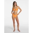 thumbnail image 2 of No Boundaries Low Rise Bikini Bottoms, Women’s XXS-XXL, 2 of 5