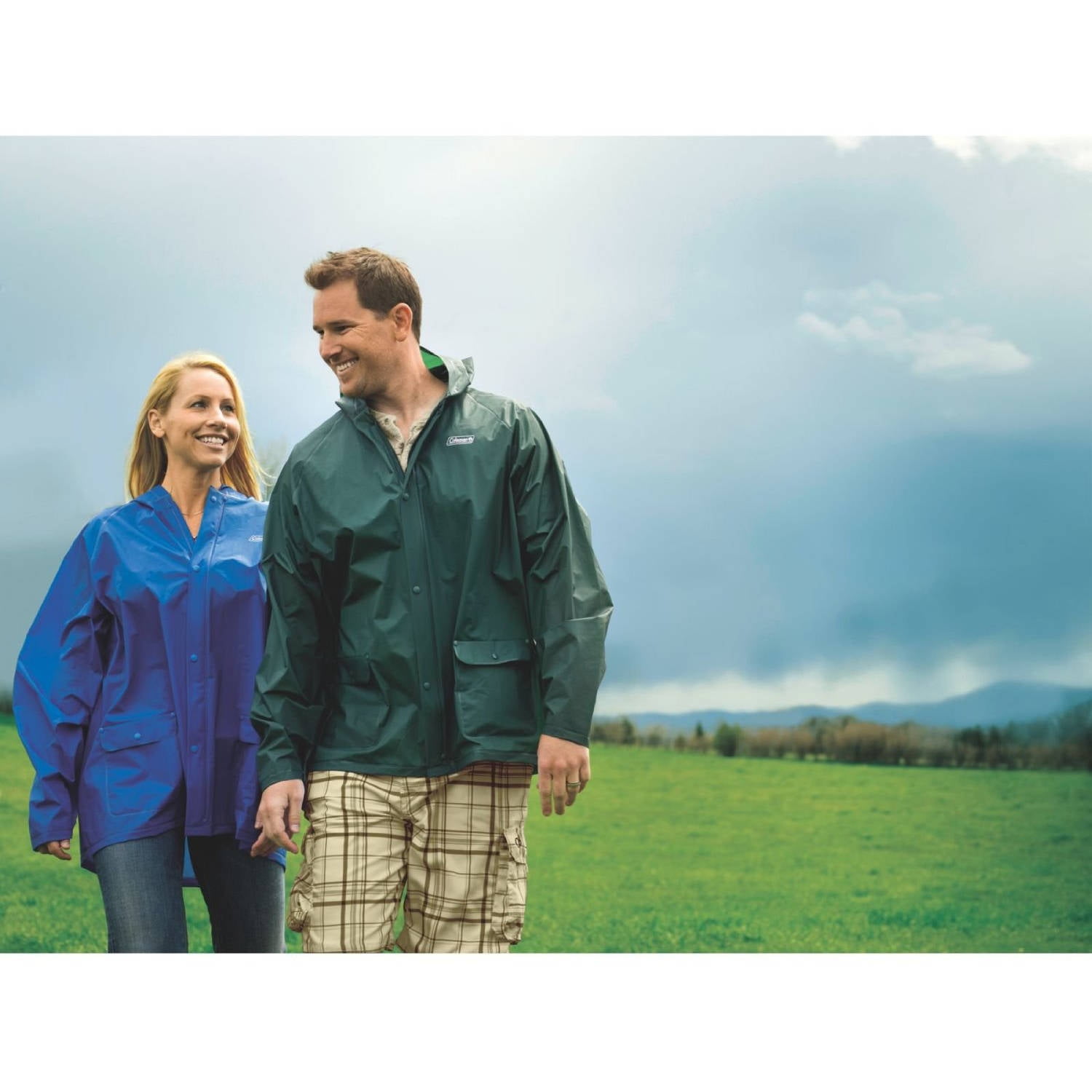 Coleman inlet nylon outlet jacket walmart