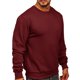 thumbnail image 5 of Gibobby Sudaderas de hombre Sudadera de Rizo francés de Manga Larga para Hombre Sudadera para Hombre camisetas Y2K(Vino,XG), 5 of 5