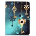 thumbnail image 6 of Allytech Fire 7 2022 Case, Fire 7 12th Generation Case, Slim Fit Auto Sleep Wake Protective Multi Angle Viewing Stand Folio Flip Cover Case for Amazon Fire 7 12th Generation 2022 Released -Clock, 6 of 7