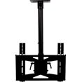 thumbnail image 2 of VMP LCD-MID-CB Universal Mid-Size Flat Panel Ceiling Mount for 27 to 42-Inch Displays (Black), 2 of 3