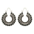 thumbnail image 1 of Fiudx Pendientes Ahuecados Bohe-Mia, Pendientes con Borlas y Lentejuelas, Hermosos Pendientes de Joyería para Fiesta de Graduación., 1 of 6