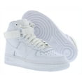 thumbnail image 4 of Nike Air Force 1 High LE DH2943-111 Big Kids White Athletic Sneaker Shoes LB214 (4.5), 4 of 5