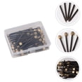 thumbnail image 5 of 1 Set 50Pcs Boxed Nails Practical Photo Frame Nails Picture Hook Nails (Black), 5 of 5
