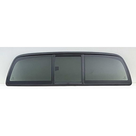 Rear Back Window Back Glass Manual Back Slider (OEM Style) Compatible with Toyota Tacoma Pickup 2005-2023 Models