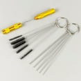 thumbnail image 3 of Double Action Airbrush for Model Cake Nail Car Painting Beauty Inkjet Tool, 3 of 15
