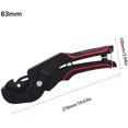 thumbnail image 2 of 63mm Pvc Cutter,Pipe Cutter Pliers,Pvc Pipe Cutter,Pipe Repair Tool,For Cutting Pvc Pipe Cpvc Pe Ppr Water Pipe Rubber Pipe Cable Stripping, 2 of 5