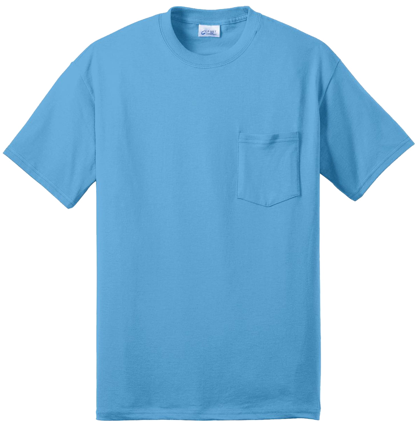 Port & Company Port & Company Men's Big And Tall Soft Pocket TShirt