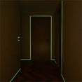 thumbnail image 4 of Pompotops Luminous Warn Tape, Glow in The Dark, Fluorescent Light Storage Anti-slip Tape, 4 of 9