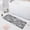 Gray Black Camouflage, variant on Haosy Gray Black Camouflage Bathroom Rugs Non Slip Absorbent Soft Plush Quick Dry Bath Mat, 39"x20"