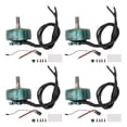 thumbnail image 2 of RC Brushless Motor, Brushless Motor 4 Sets RGB LED Light  For 5in 6in 1950KV, 2 of 8