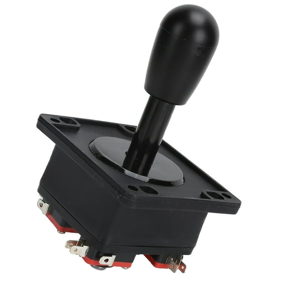 Joystick Accessories, Arcade Games DIY Parts Kit Arcade Joystick  Delay Arcade Game Stick Joystick DIY Set  For PC Game For  System Black