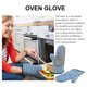 thumbnail image 3 of unbranded 1Par Guantes De Cocina Aislantes De Calor Para Uso Doméstico En Azul, 3 of 6