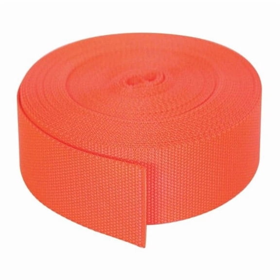 Bulk-Strap Bulk Webbing,51ft x 1-1/2In,5700lb N15051OR