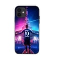 thumbnail image 1 of iPhone 12 13 14 Mini Pro Max phone case, Football star Messi 30# MBAPPE 7# Iphone case, 1 of 1