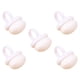 thumbnail image 2 of 5 cepillos para polvo de uñas, herramientas de manicura, cepillos con forma de anillo, limpiadores de cepillos, herramientas de limpieza Blanco, 2 of 9