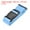 Sky Blue, variant on Uxcell 79'' Luggage Straps Suitcase Belts Adjustable Polypropylene Blue 2Pcs