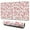 Multicolor Christmas Pattern-1, variant on Long Mouse Pads for Desk,Black Christmas Star Pattern Desk Mats on Top Of Desks, Desk Mouse Pad Extra Large with 3mm Non-Slip Base and Stitched Edge for Gaming,Office,Work,Home 31.5x11.8in