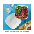 thumbnail image 4 of Plato Sopa Corelle Pure White Cuadrado 22oz Blanco, 4 of 4