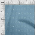 thumbnail image 2 of oneOone Cotton Jersey Light Blue Fabric Cat & Cow For Kids Sewing Material Print Fabric By The Yard 58 Inch Wide, 2 of 5
