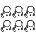 thumbnail image 1 of 6X PTT Headset Microphone Compatible with HYT TC-500 TC-518 TC-580 TC-446S TC-600 TC-610 TC-620 TC-618 TC-700, 1 of 5