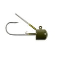 thumbnail image 2 of Lunkerhunt Pre-Rigged Finesse Craw - Green Pumpkin - 3in,1/4oz,Soft Baits,Fishing Lures, 2 of 4