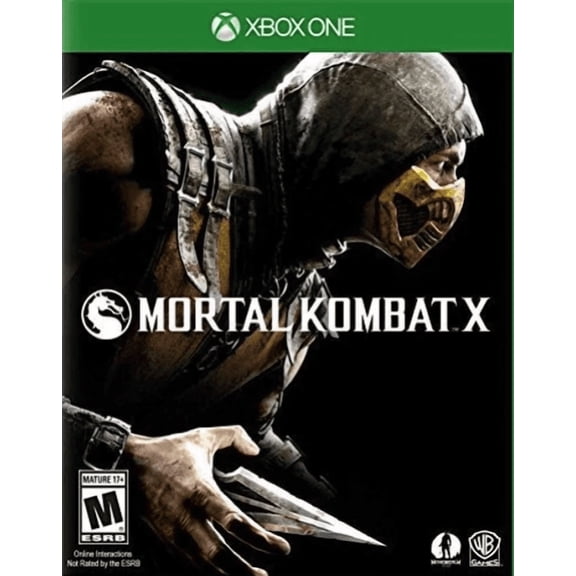 Mortal Kombat X (Xbox One, 2015)