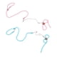 thumbnail image 5 of Methold Correa ajustable para hámster: correa con arnés ajustable para mascotas pequeñas, resistente al desgaste y antimordeduras Tubos y túneles para animales pequeños Rosa, 5 of 6