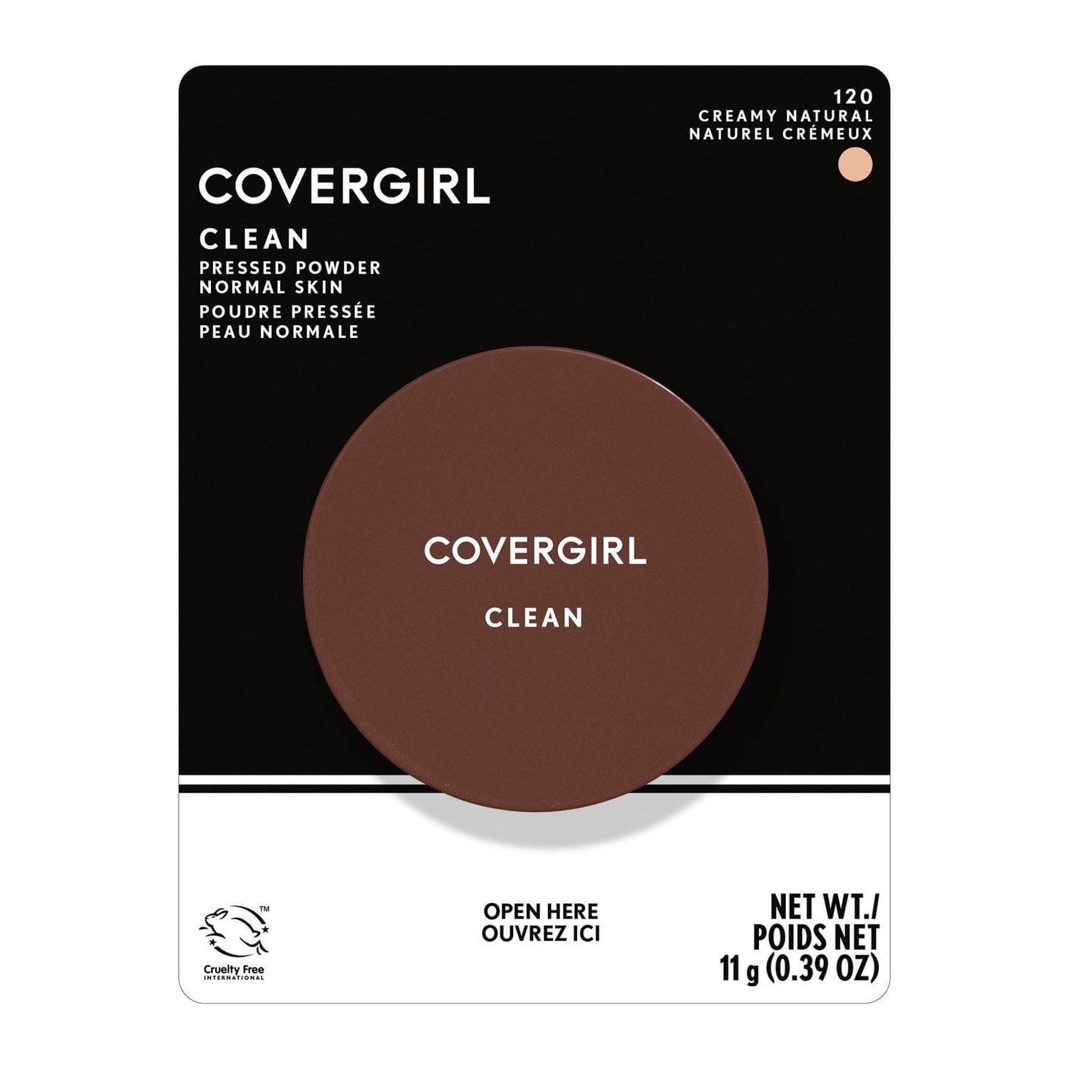 COVERGIRL Clean Normal Poudre Pressée