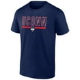 thumbnail image 2 of Men's Navy UConn Huskies Classic Inline Team T-Shirt, 2 of 3