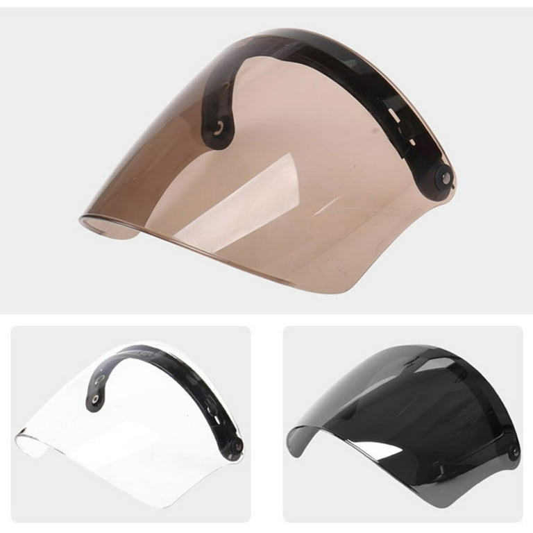 Open Face Helmet Visor Protector 3-Snap Helmet Peak Lens Motorcycle Helmet Accessories - Walmart.com Open Face Helmet Visor Protector 3-Snap Helmet Peak Lens Motorcycle Helmet Accessories - Walmart.com