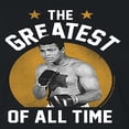 thumbnail image 3 of Muhammad Ali - Boxing Legend - Greatest of All Time - Juniors Cropped Cotton Blend T-Shirt, 3 of 5