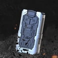 thumbnail image 5 of Key Cover Case, Zinc Alloy Smart Remote Key Fob Case Protector Shell Compatible with Audi A4 Q7 Q5 TT A3 A6 SQ5 R8 S5, 5 of 9