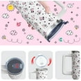 thumbnail image 5 of Cow Gifts 40 Oz Tumbler with Handle and Lid Straw, Pastel Cow Print Stainless Steel Double Walled Vacuum Insulated Cup, Pets Lover Birthday Gifts for Women Girls, 5 of 6