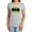Athletic Heather, variant on Batman Pixel Symbol Women's T Shirt, Athletic Heather, Large