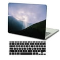 thumbnail image 1 of KSK KAISHEK Only for Newest MacBook Pro 15 inchs Case 2019 2018 2017 2016 Release Model A1990 A1707, Plastic Hard Case + Black Keyboard Cover, Blue series A 0348, 1 of 5