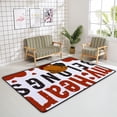 thumbnail image 4 of GZHJMY Soft Rug Large Area Rugs, Boxer Dog with Hearts Comfortable Indoor Carpet, Baby Play Mat for Living Room Bedroom Nursery Decor Floor Mat 63x48inch Carpet Runner, 4 of 6