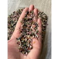 thumbnail image 6 of 2 oz Lot Natural Semi Tumbled Gemstone Chips, Crushed Mini Crystals, Undrilled Crystal Chips (Rainbow Tourmaline), 6 of 9