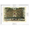 thumbnail image 5 of Art.com Interior, La Scala Opera House, Milan, Italy Art Print, White Frame Wall Art, 23" x 17", 5 of 5