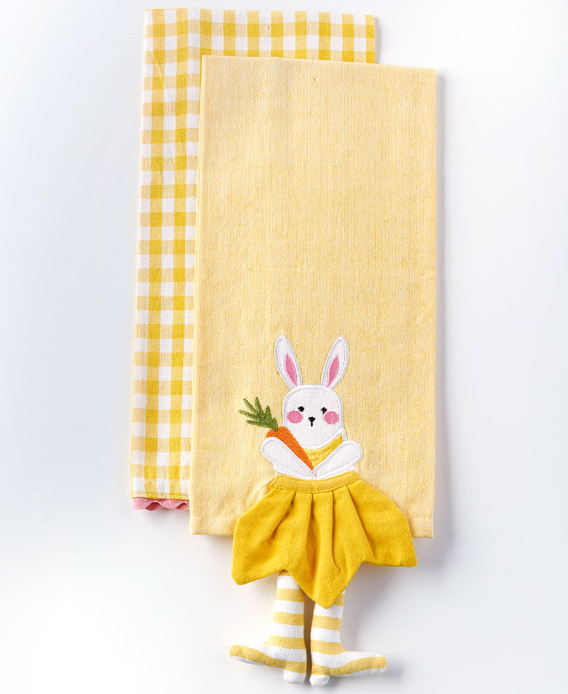 Easter Egg Kitchen Towel Dress