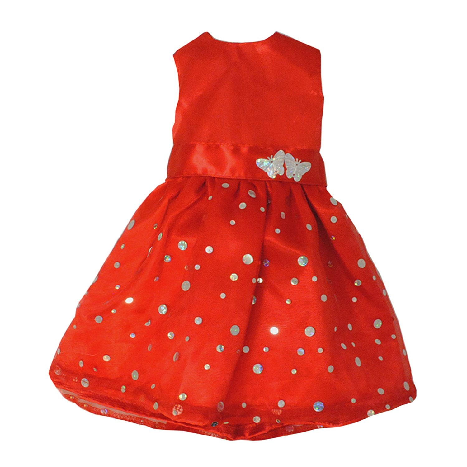 red doll clothing