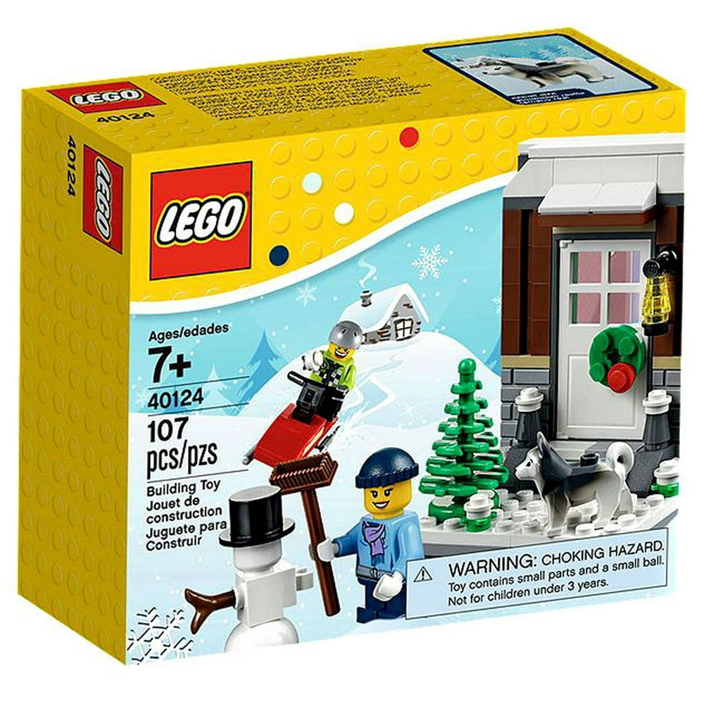 LEGO Seasonal Winter Fun Set 40124